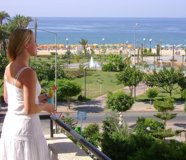 Kleopatra Carina Hotel Alanya Luaran gambar