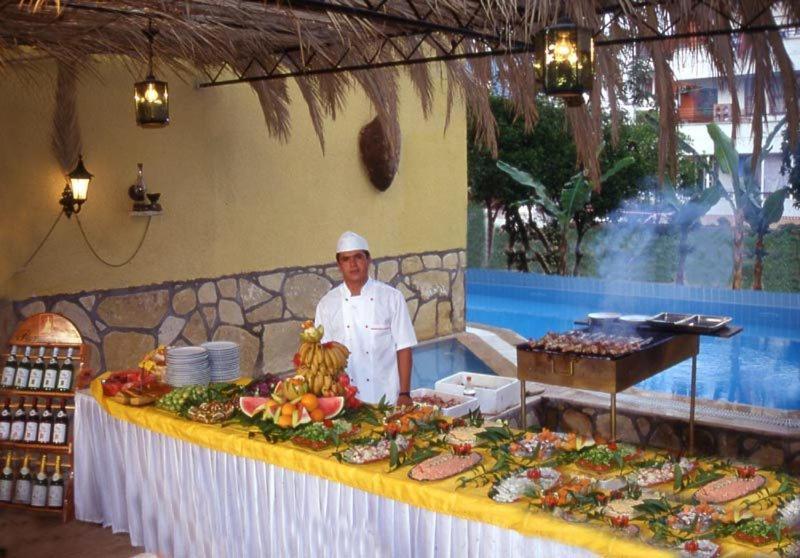 Kleopatra Carina Hotel Alanya Luaran gambar