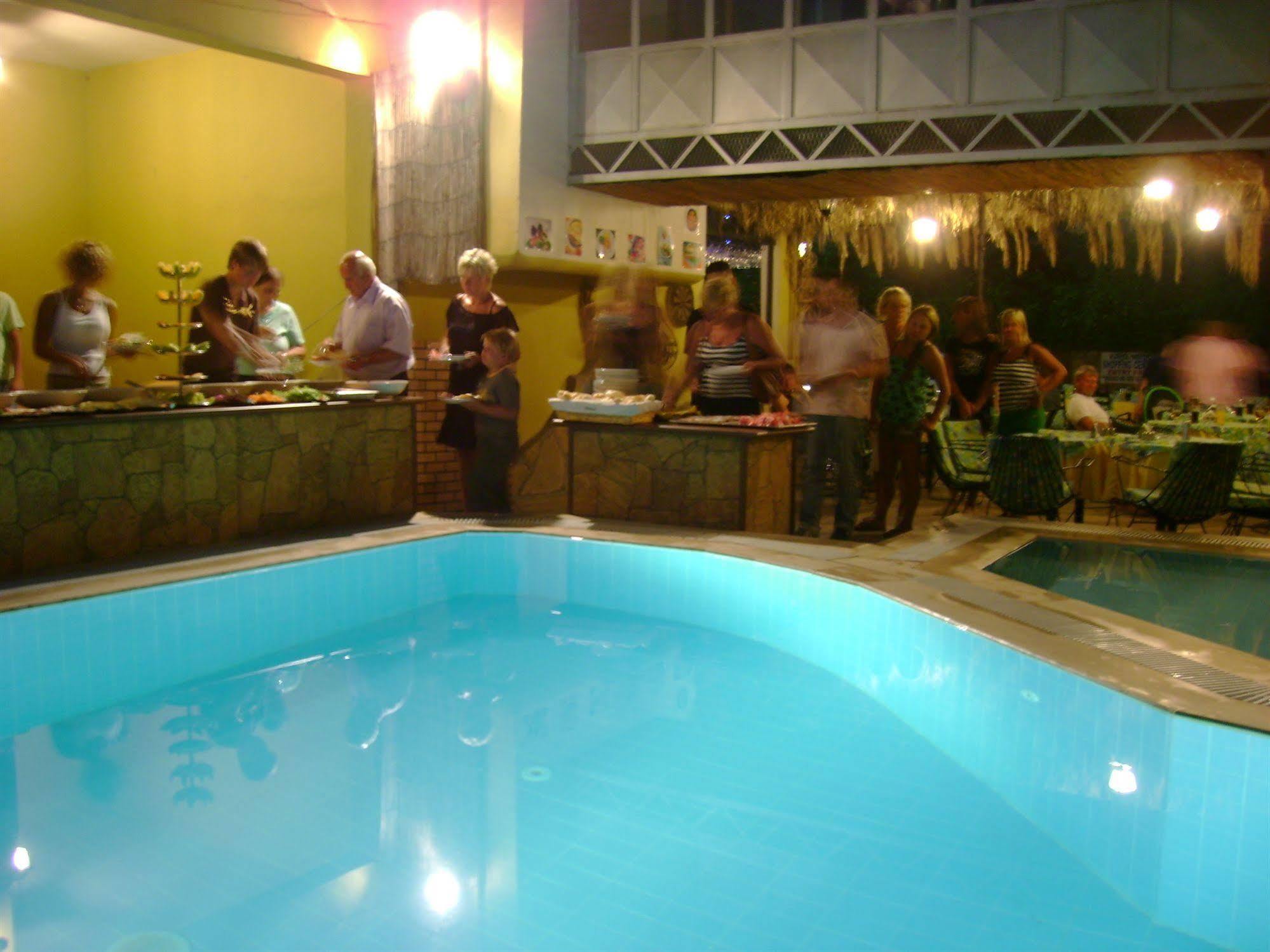 Kleopatra Carina Hotel Alanya Luaran gambar