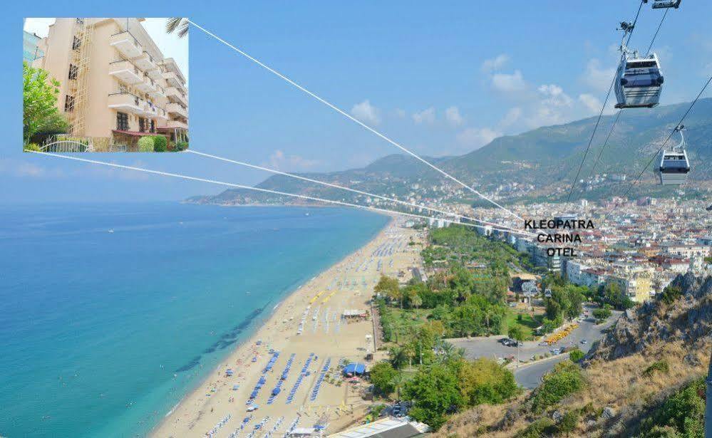 Kleopatra Carina Hotel Alanya Luaran gambar